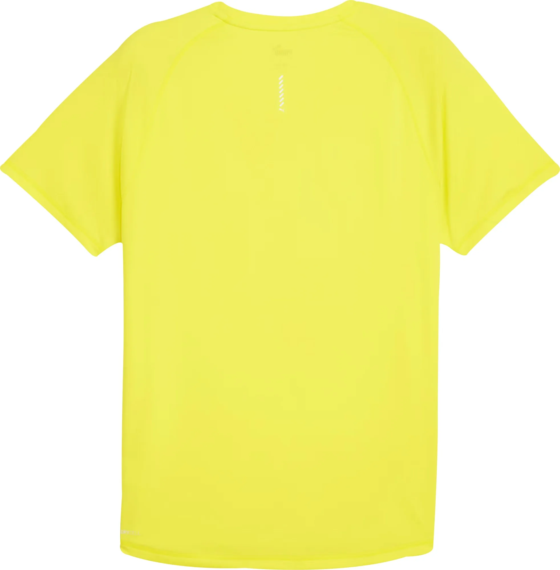 Puma Velocity Short Sleeve Mens Running Top - Yellow