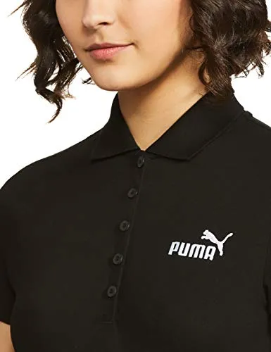 PUMA Women's' Solid Regular T-Shirt (58677901 Black M)
