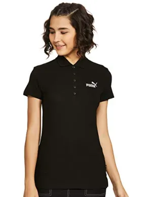 PUMA Women's' Solid Regular T-Shirt (58677901 Black M)