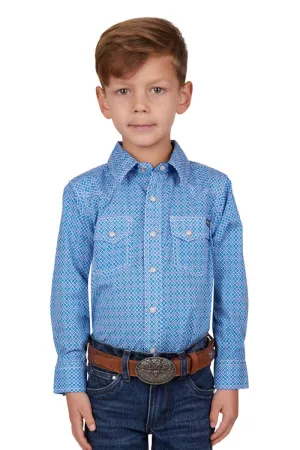 Pure Western Shirt Boys Hewitt