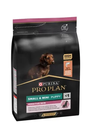Purina Pro Plan Small & Mini Puppy Sensitive Salmon 3Kg