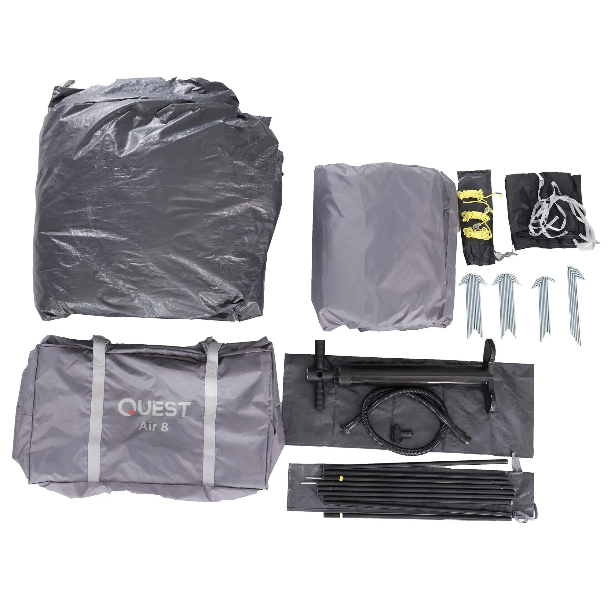Quest Air 8 Tent