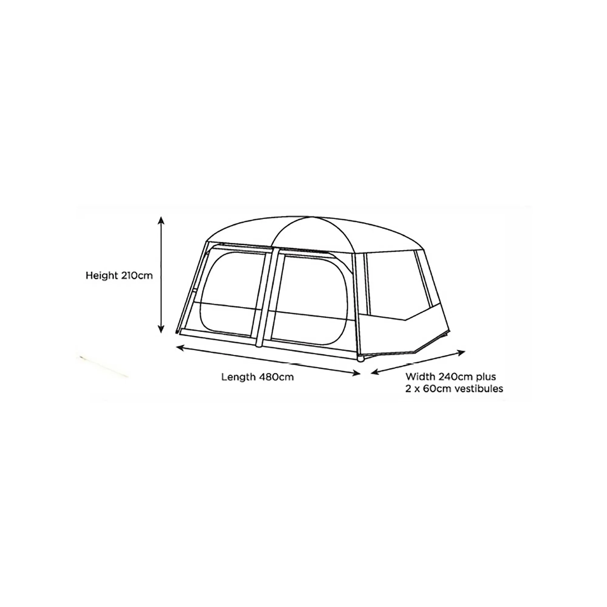 Quest Air 8 Tent
