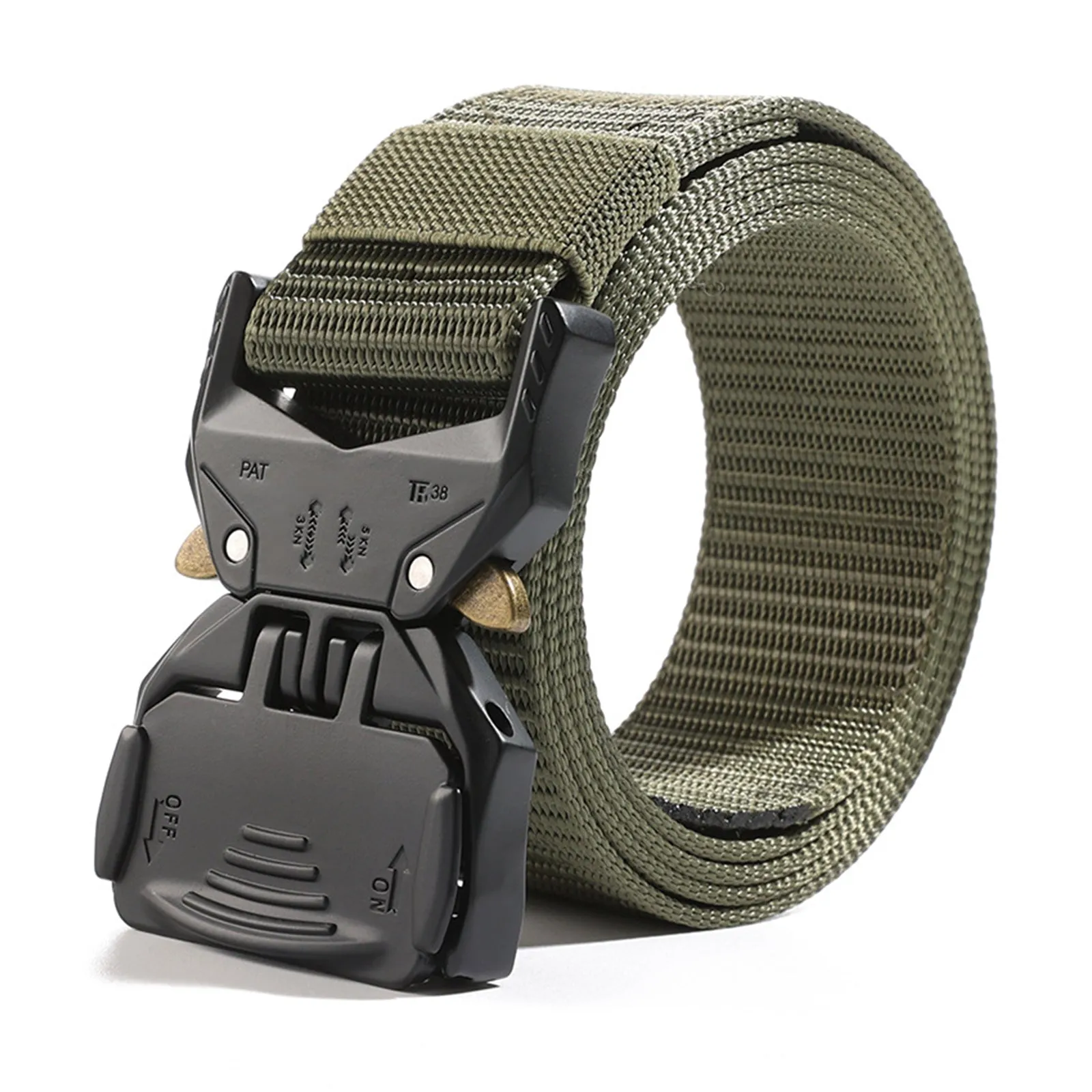 QUICK-RELEASE TACTICAL BELT