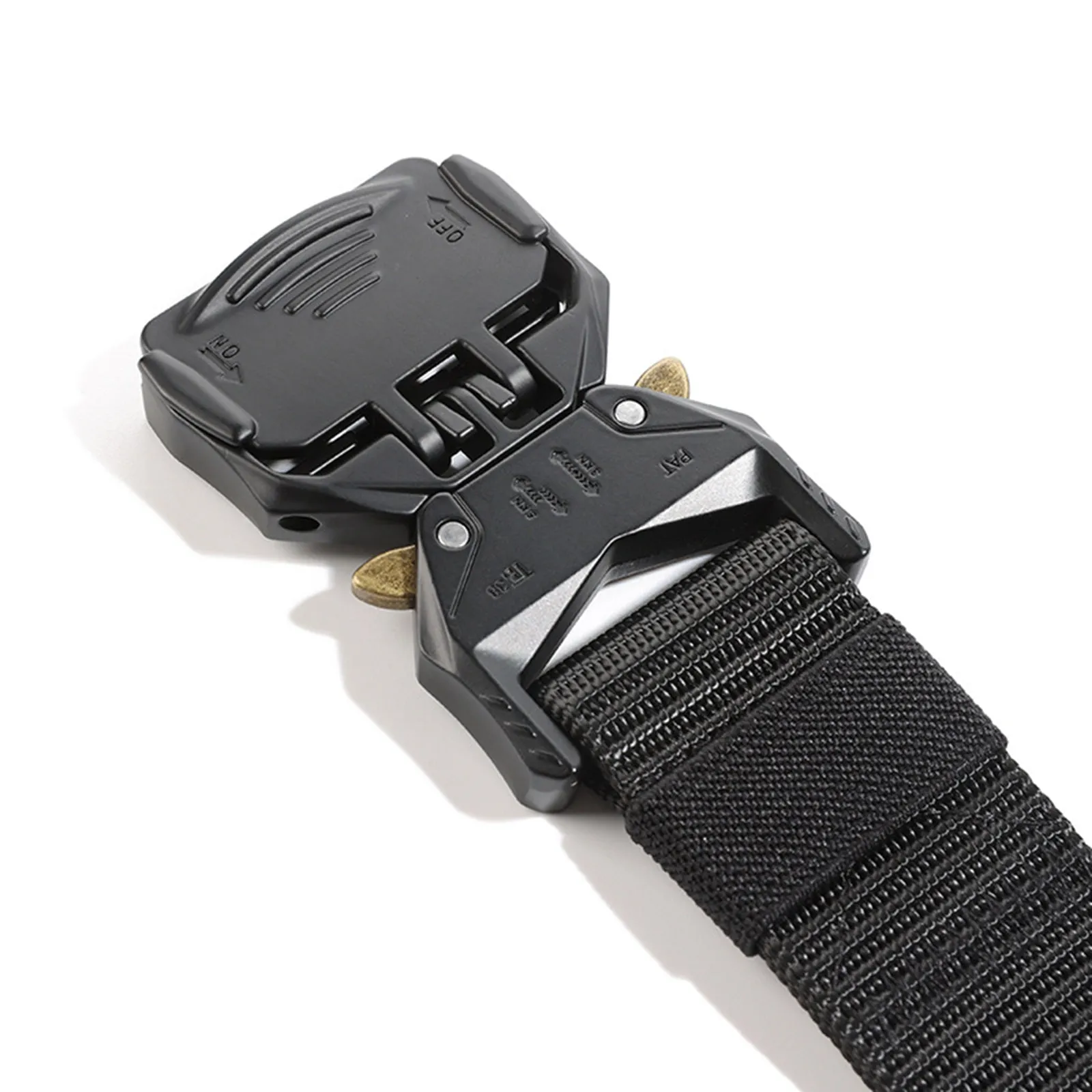 QUICK-RELEASE TACTICAL BELT