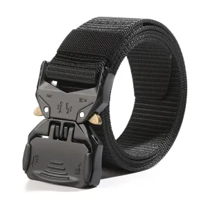 QUICK-RELEASE TACTICAL BELT