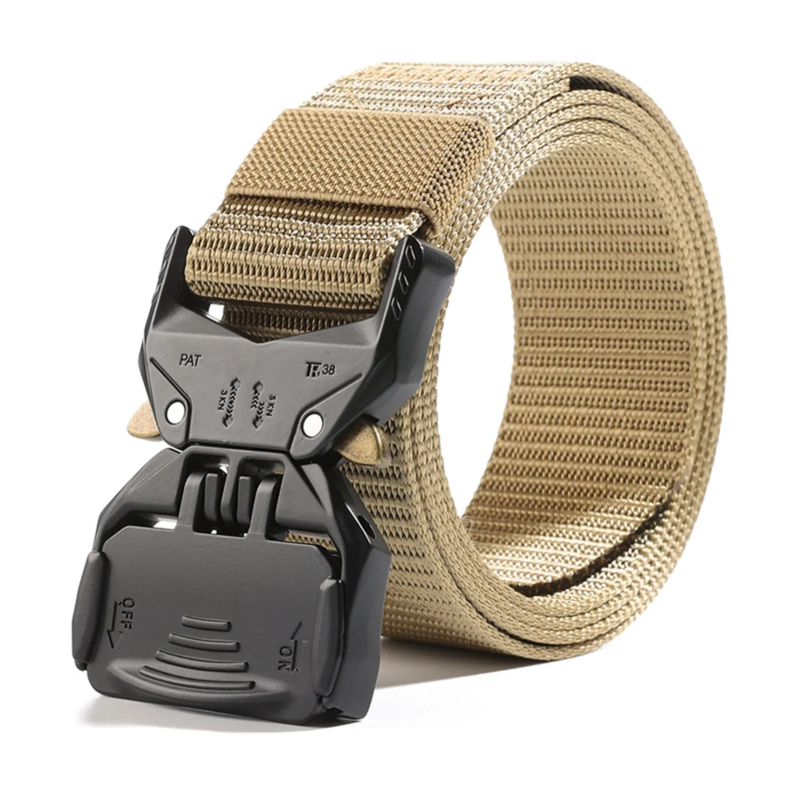 QUICK-RELEASE TACTICAL BELT