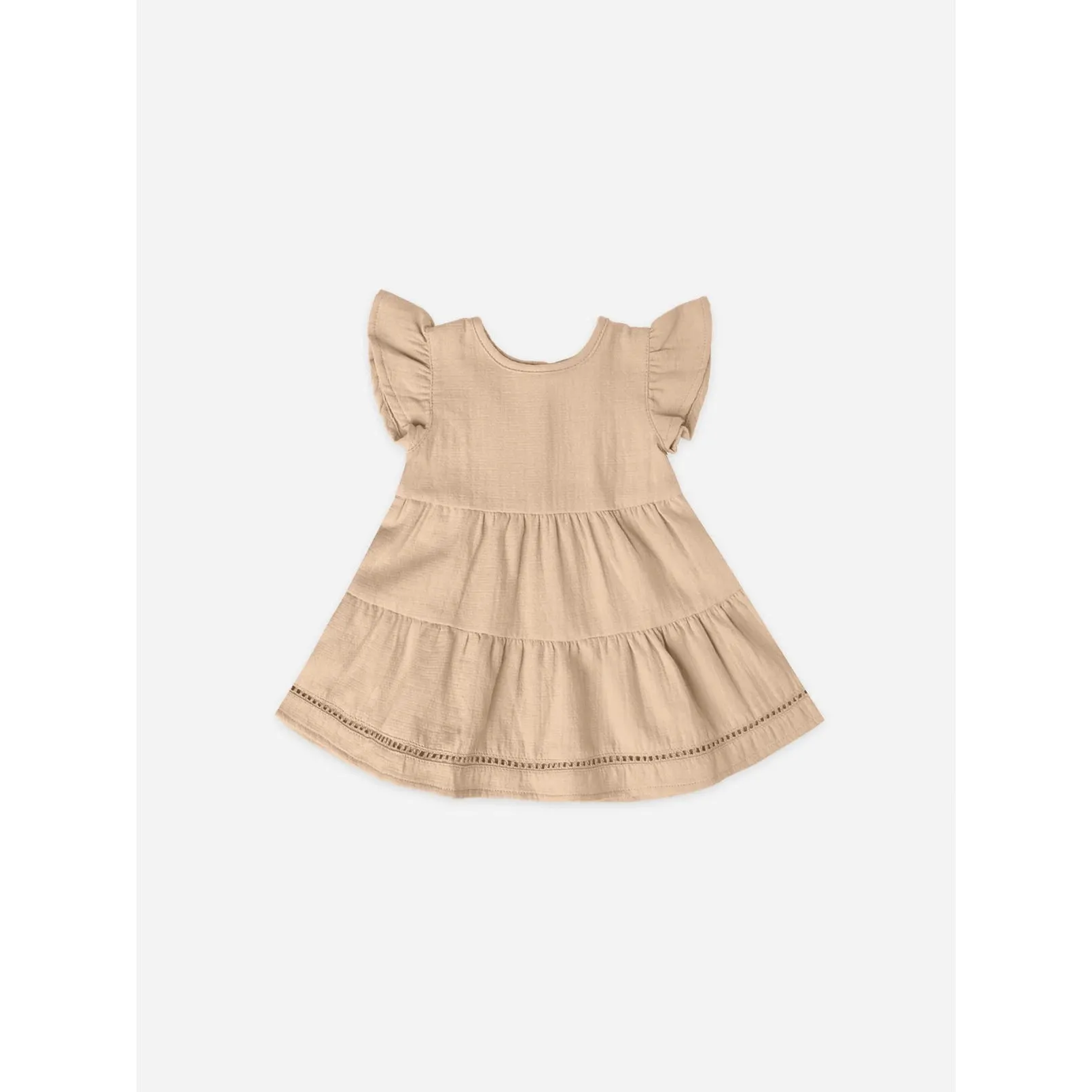 Quincy Mae Apricot Lily Dress   Bloomer Set