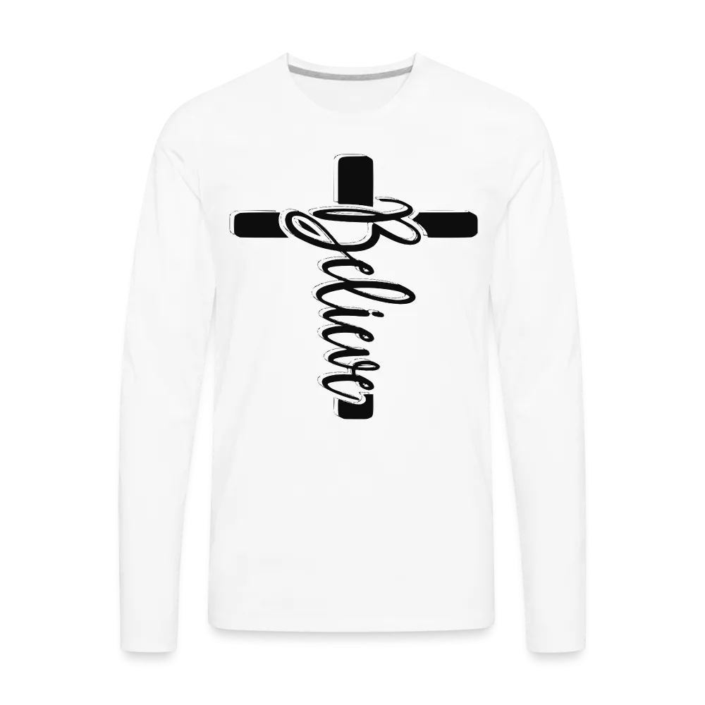 "Believe" Long Sleeve T-Shirt
