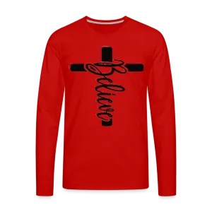 "Believe" Long Sleeve T-Shirt