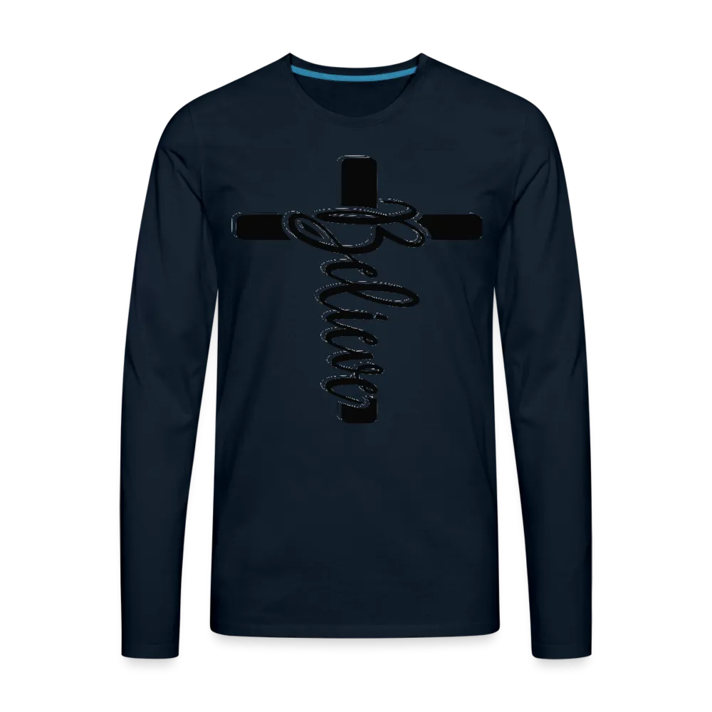 "Believe" Long Sleeve T-Shirt