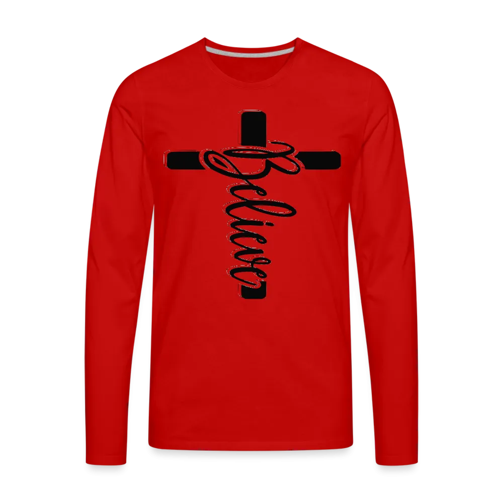"Believe" Long Sleeve T-Shirt
