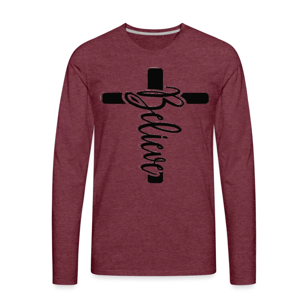 "Believe" Long Sleeve T-Shirt