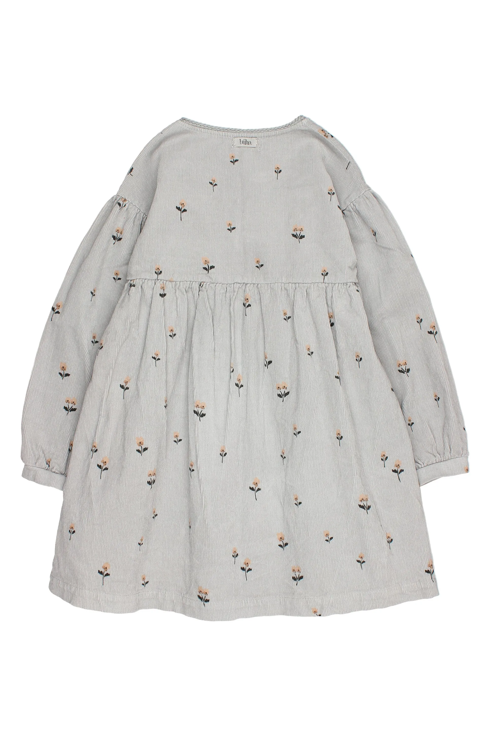 "Romilly" Embroidered Flower Cord Dress (3-6Y)