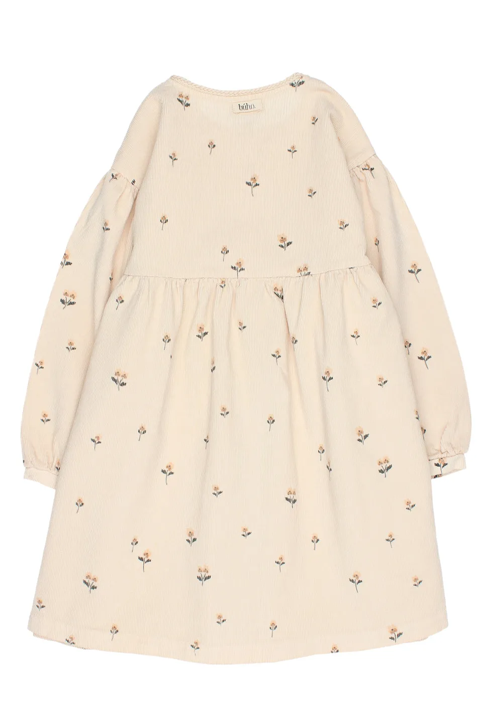 "Romilly" Embroidered Flower Cord Dress (3-6Y)