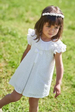 "Roxie" Ivory Lace Dress