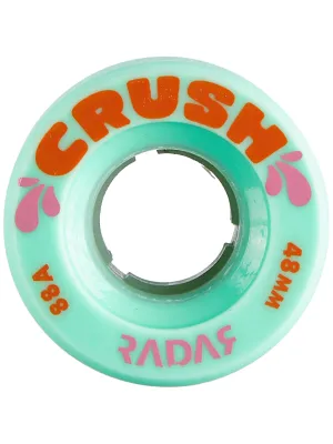Radar Crush Dance Wheels 48mm - 4 Pack -