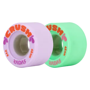 Radar Crush Dance Wheels 48mm - 4 Pack -