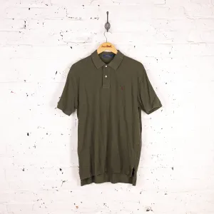 Ralph Lauren Short Sleeve Polo Shirt - Green - L