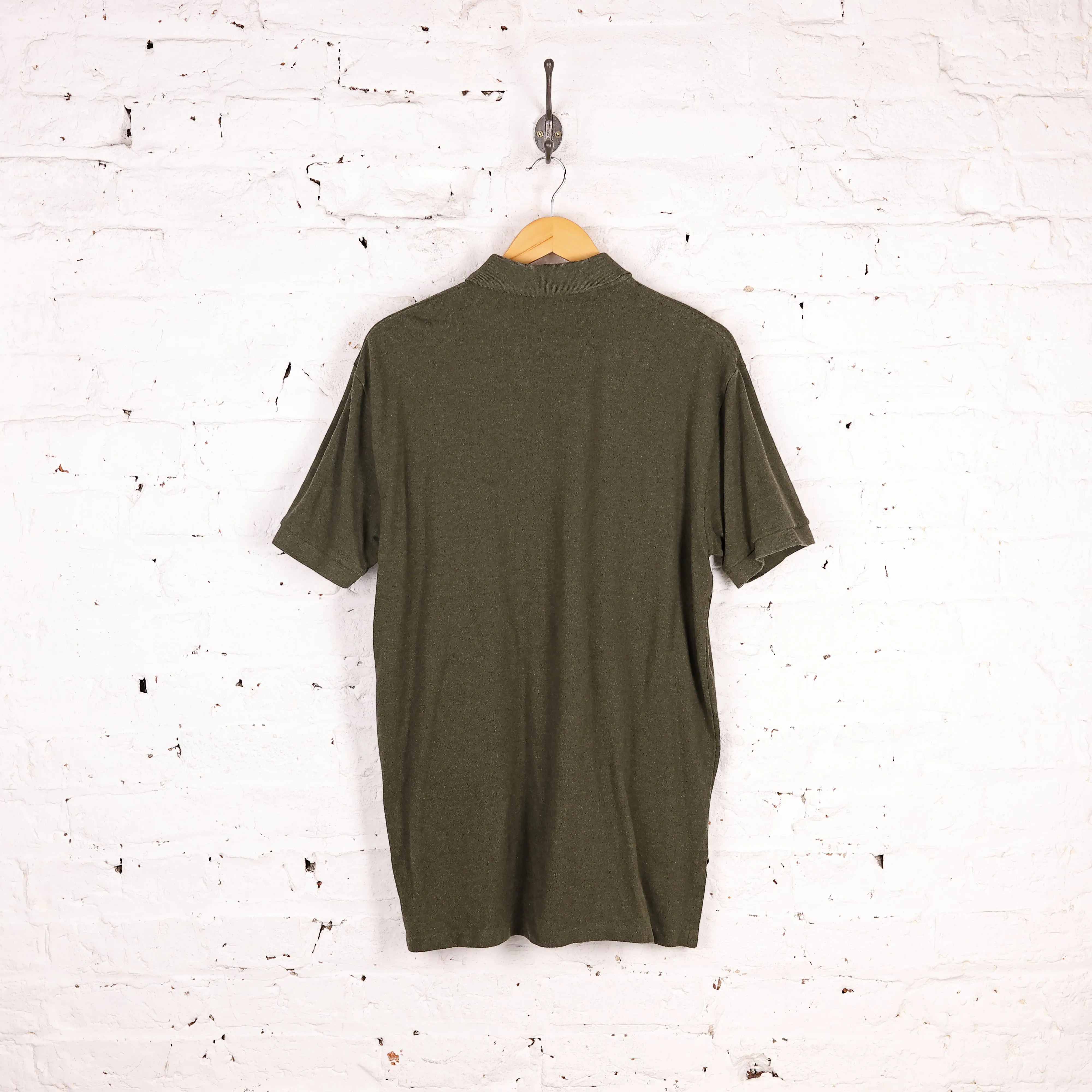 Ralph Lauren Short Sleeve Polo Shirt - Green - L
