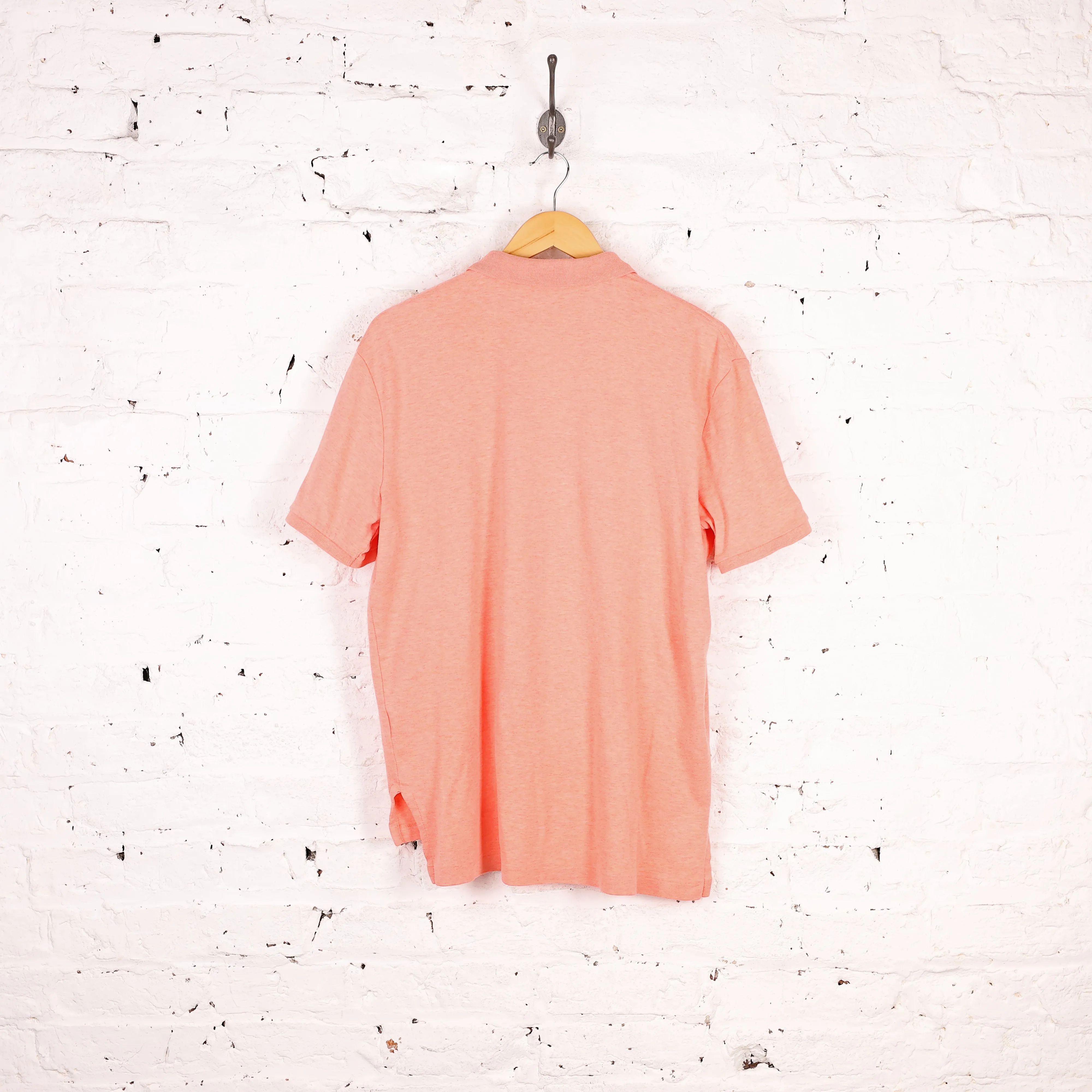 Ralph Lauren Short Sleeve Polo Shirt - Orange- M