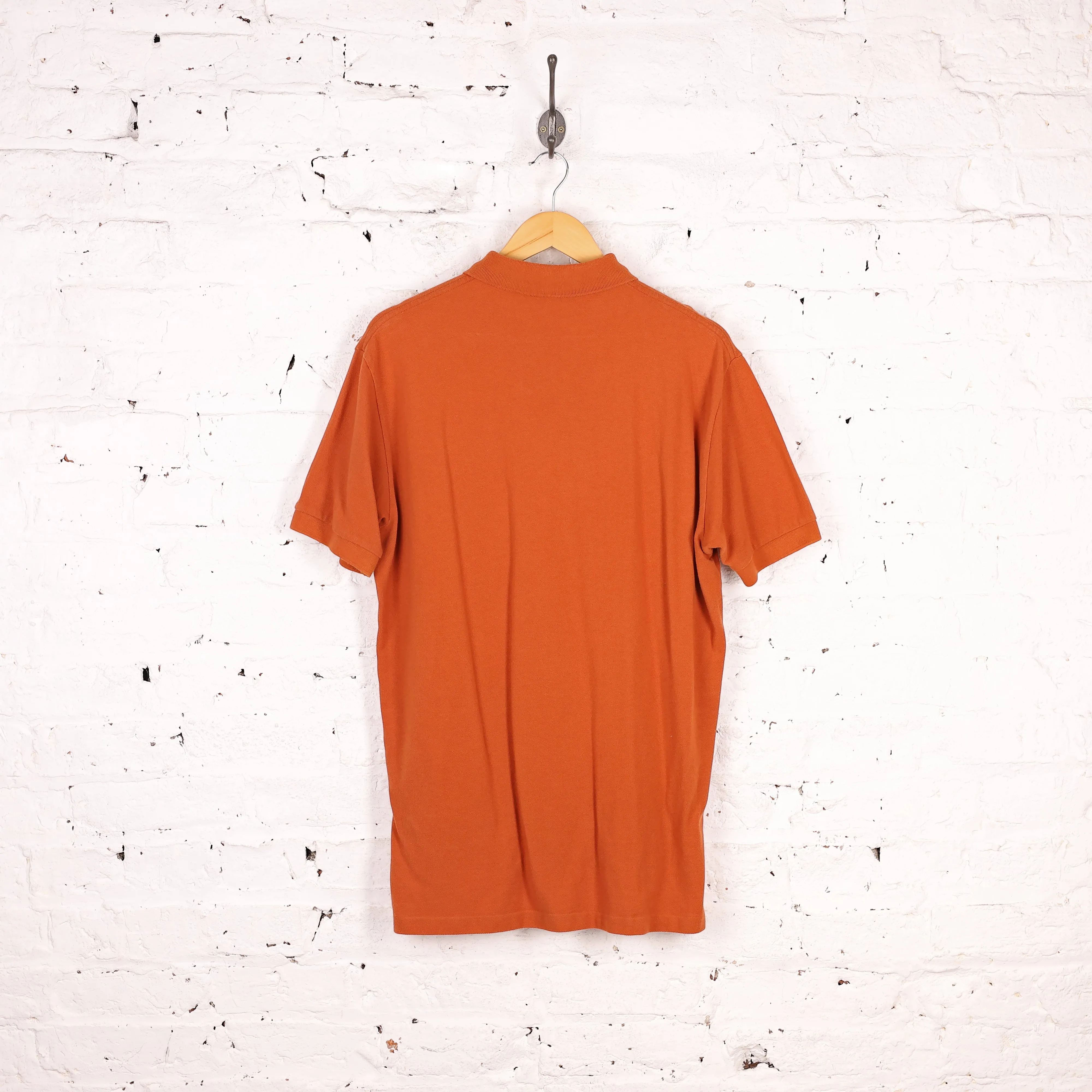 Ralph Lauren Short Sleeve Polo Shirt - Orange - M
