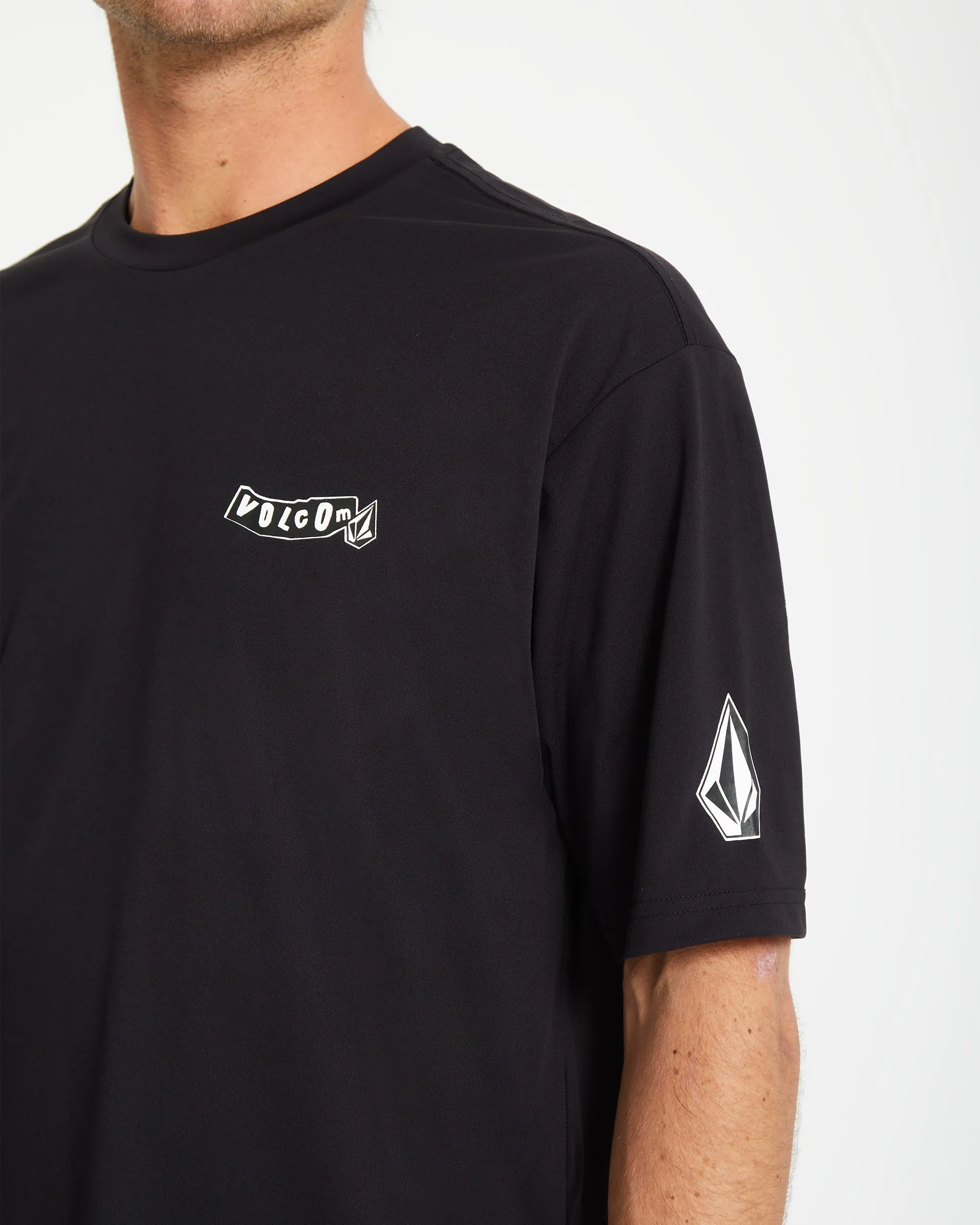 Rashguard Pistol Surf - BLACK
