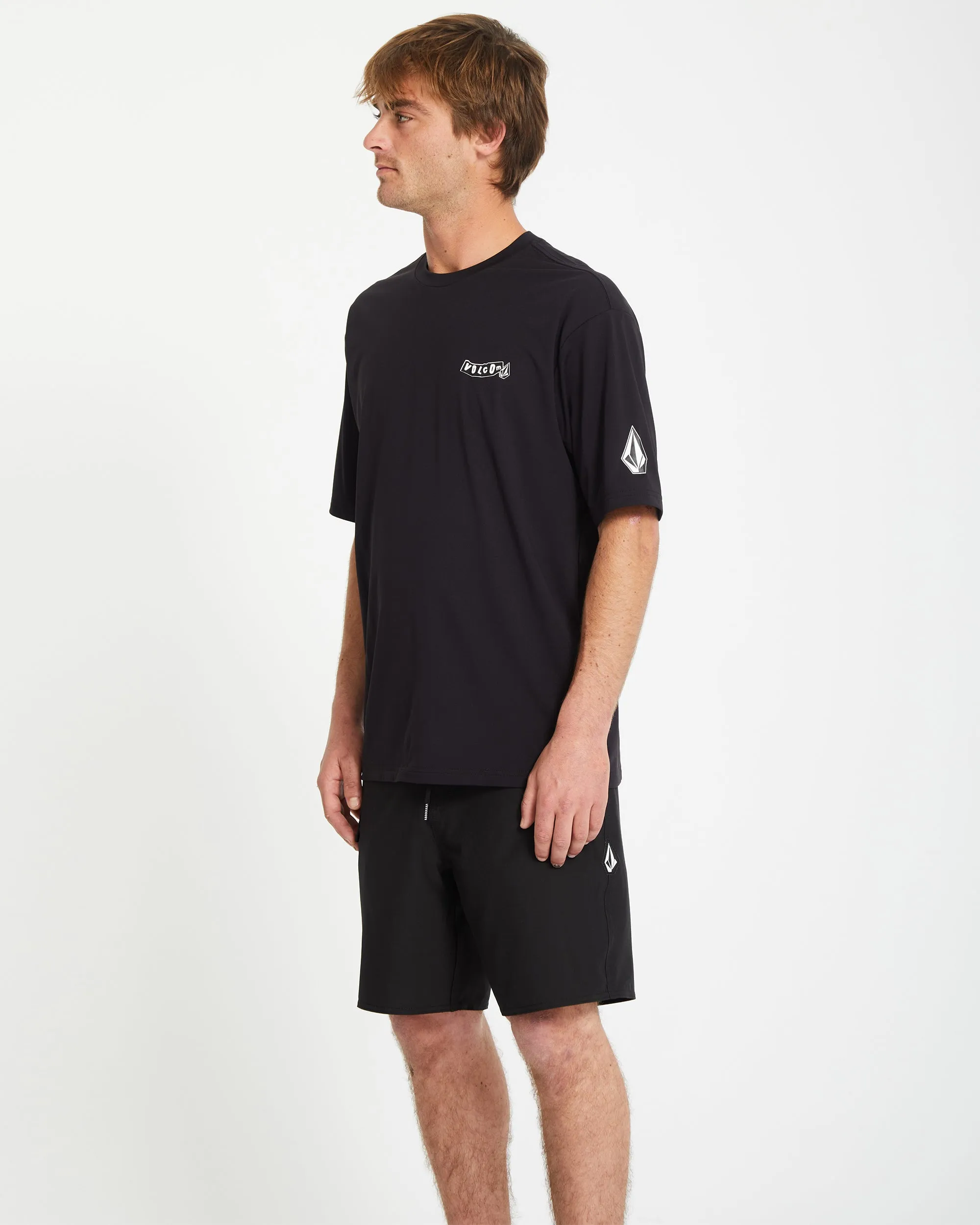 Rashguard Pistol Surf - BLACK