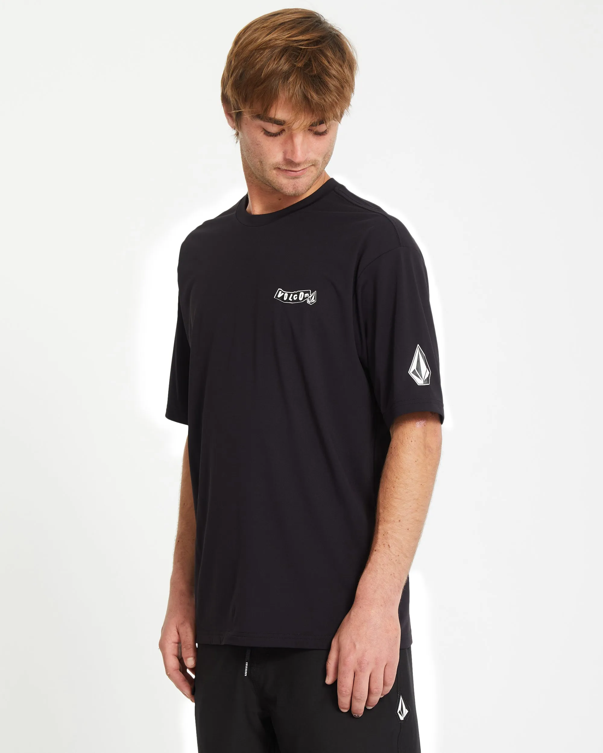 Rashguard Pistol Surf - BLACK