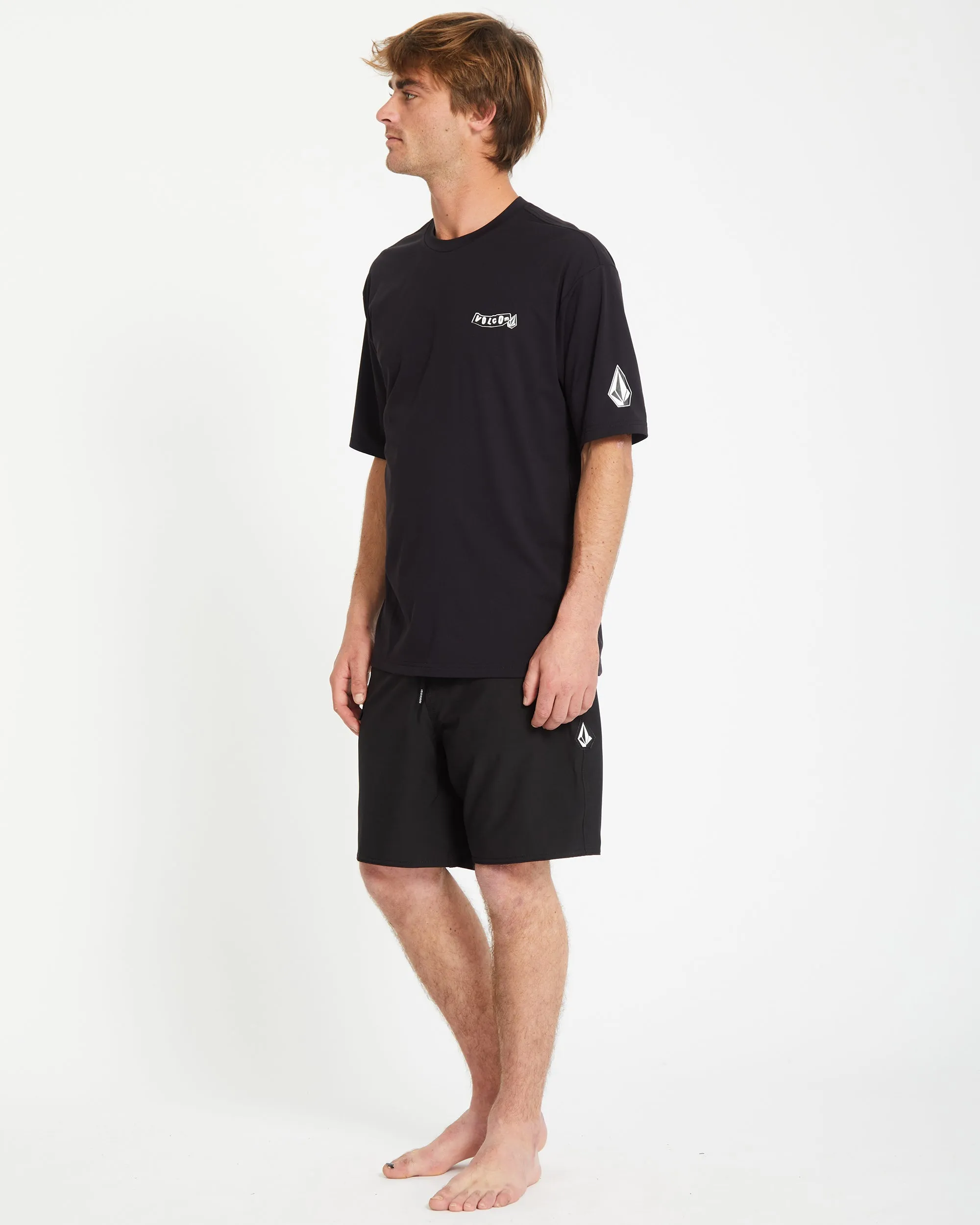 Rashguard Pistol Surf - BLACK