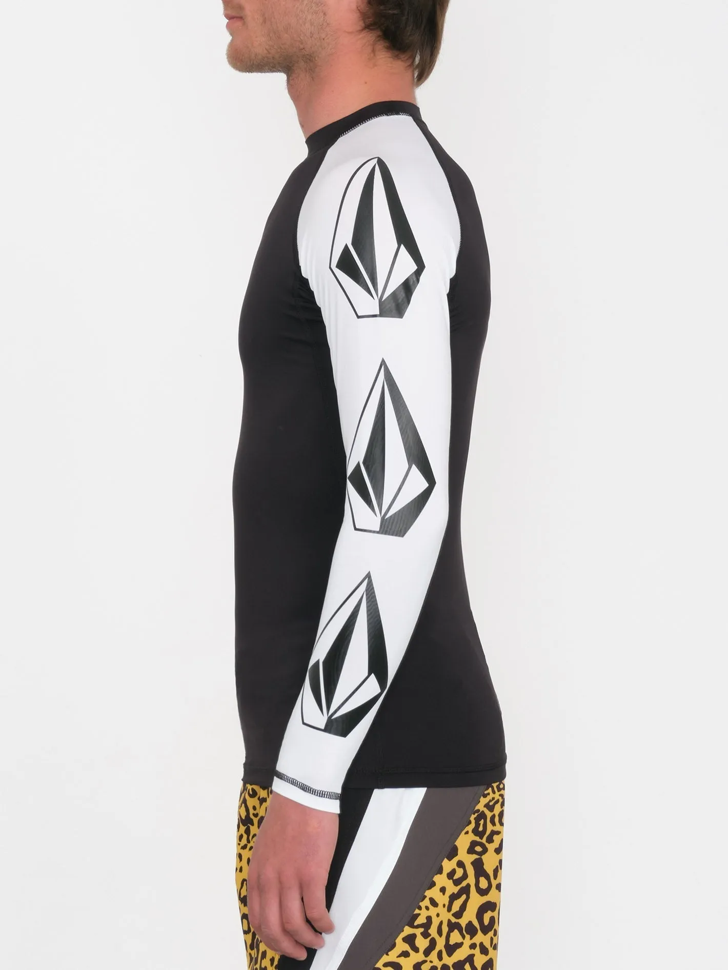 Rashguard Surf Vitals J Robinson - BLACK
