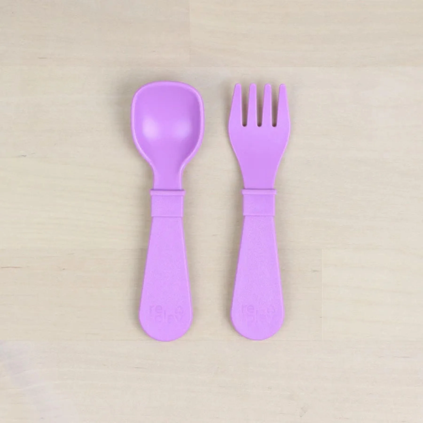 Re-Play Tiny (Fork   Spoon) Utensil Set