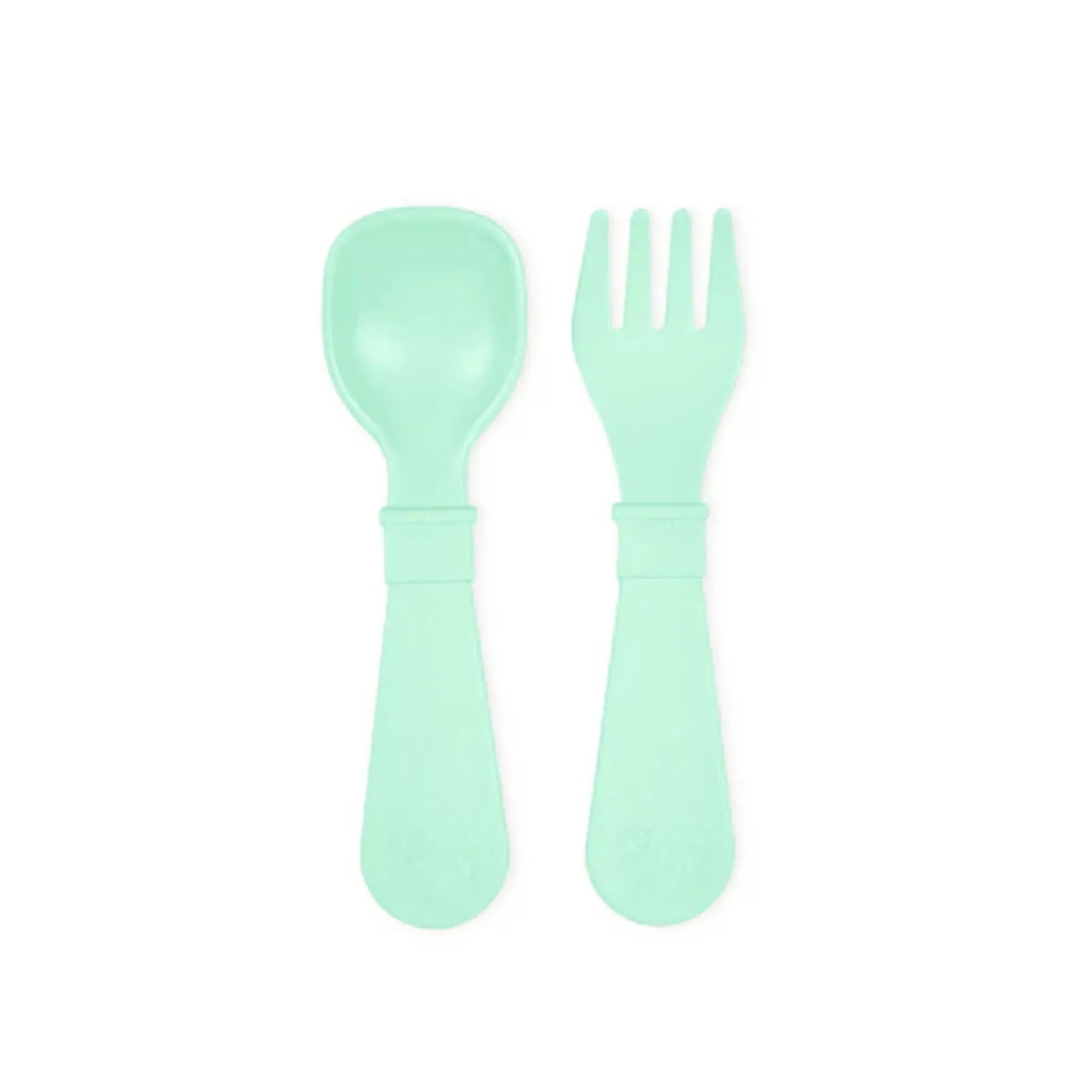 Re-Play Tiny (Fork   Spoon) Utensil Set