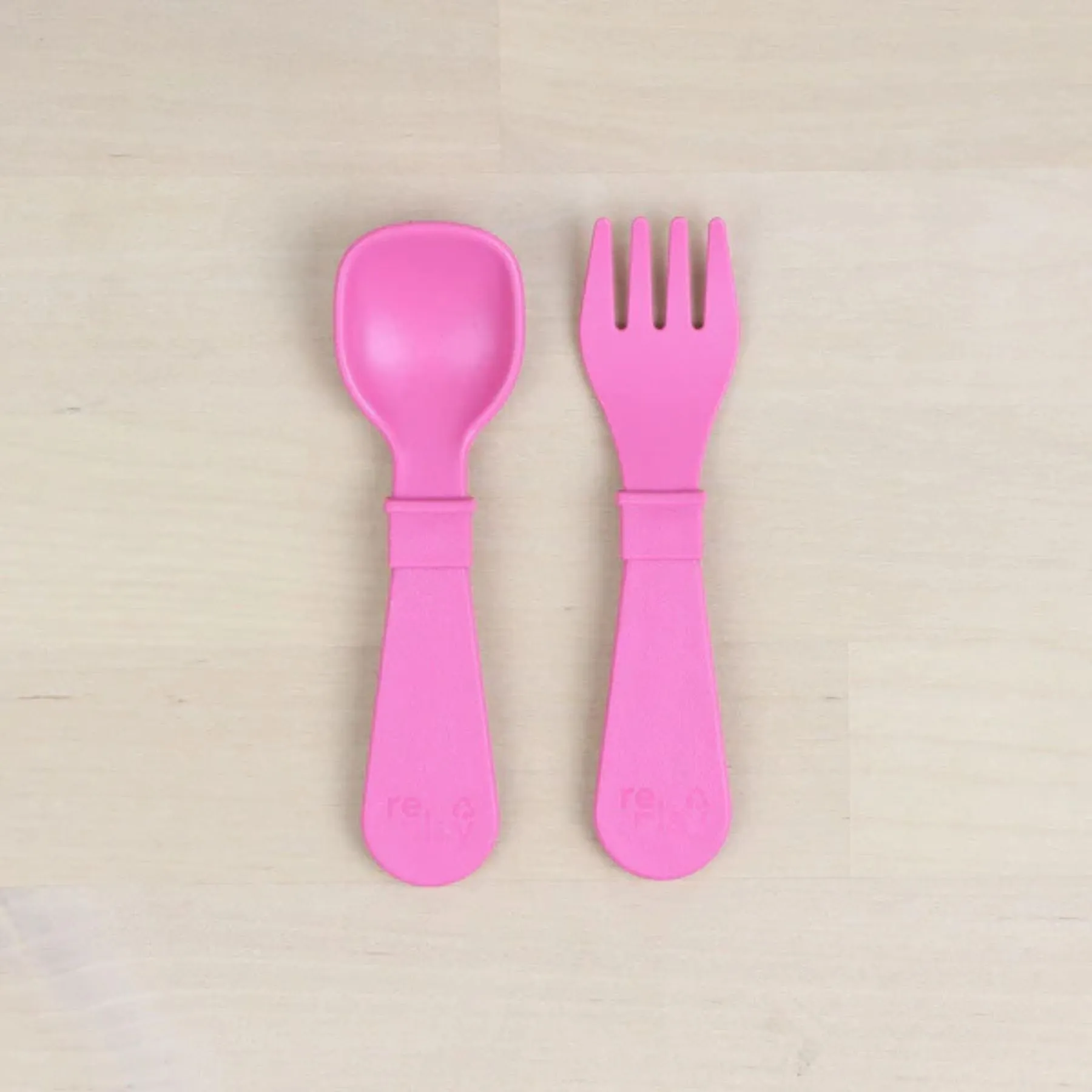 Re-Play Tiny (Fork   Spoon) Utensil Set