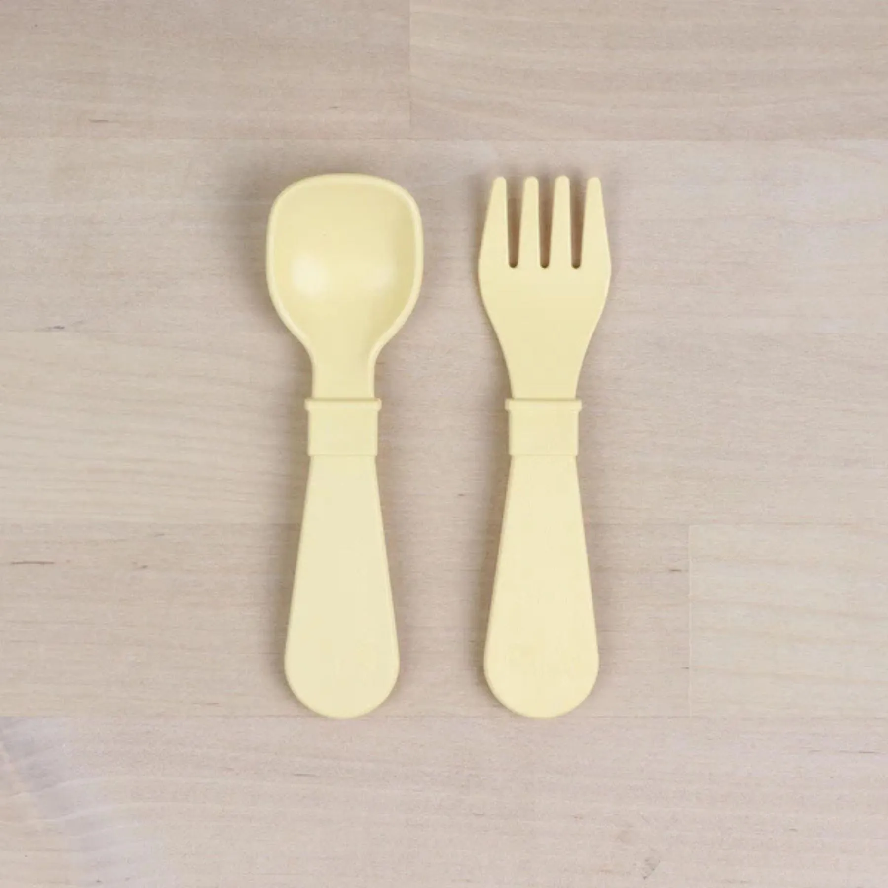 Re-Play Tiny (Fork   Spoon) Utensil Set