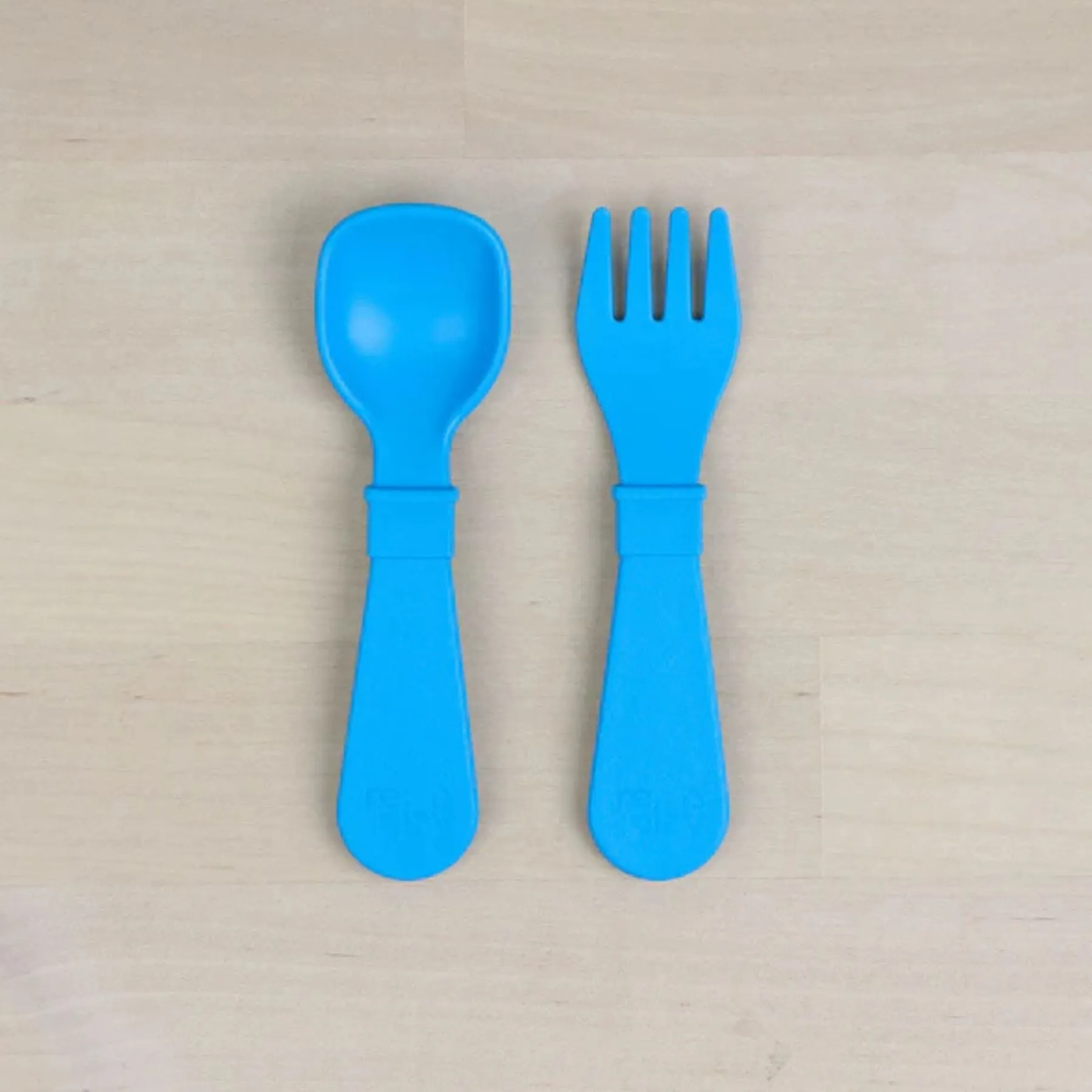 Re-Play Tiny (Fork   Spoon) Utensil Set