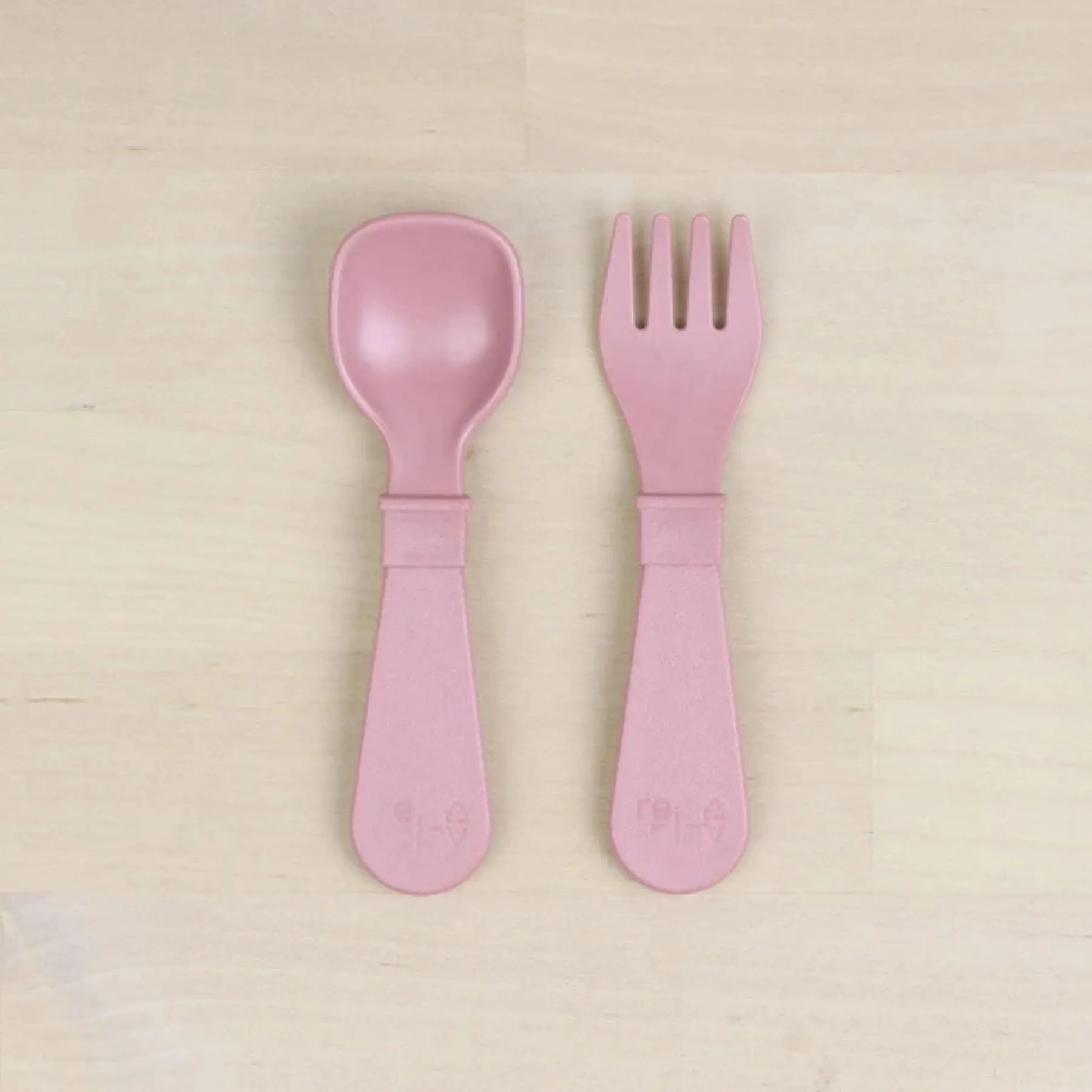 Re-Play Tiny (Fork   Spoon) Utensil Set