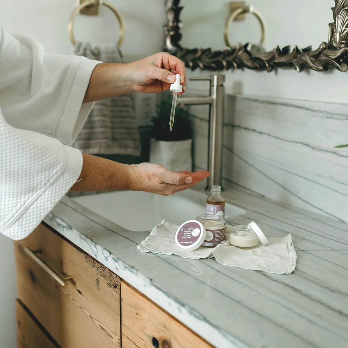 restore | anti-aging hydration for face