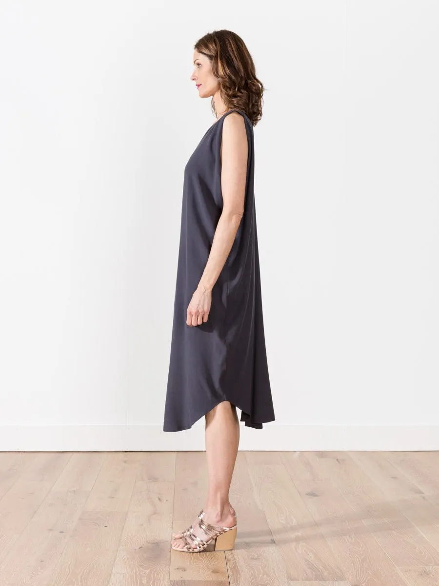 reversible maxi - charcoal