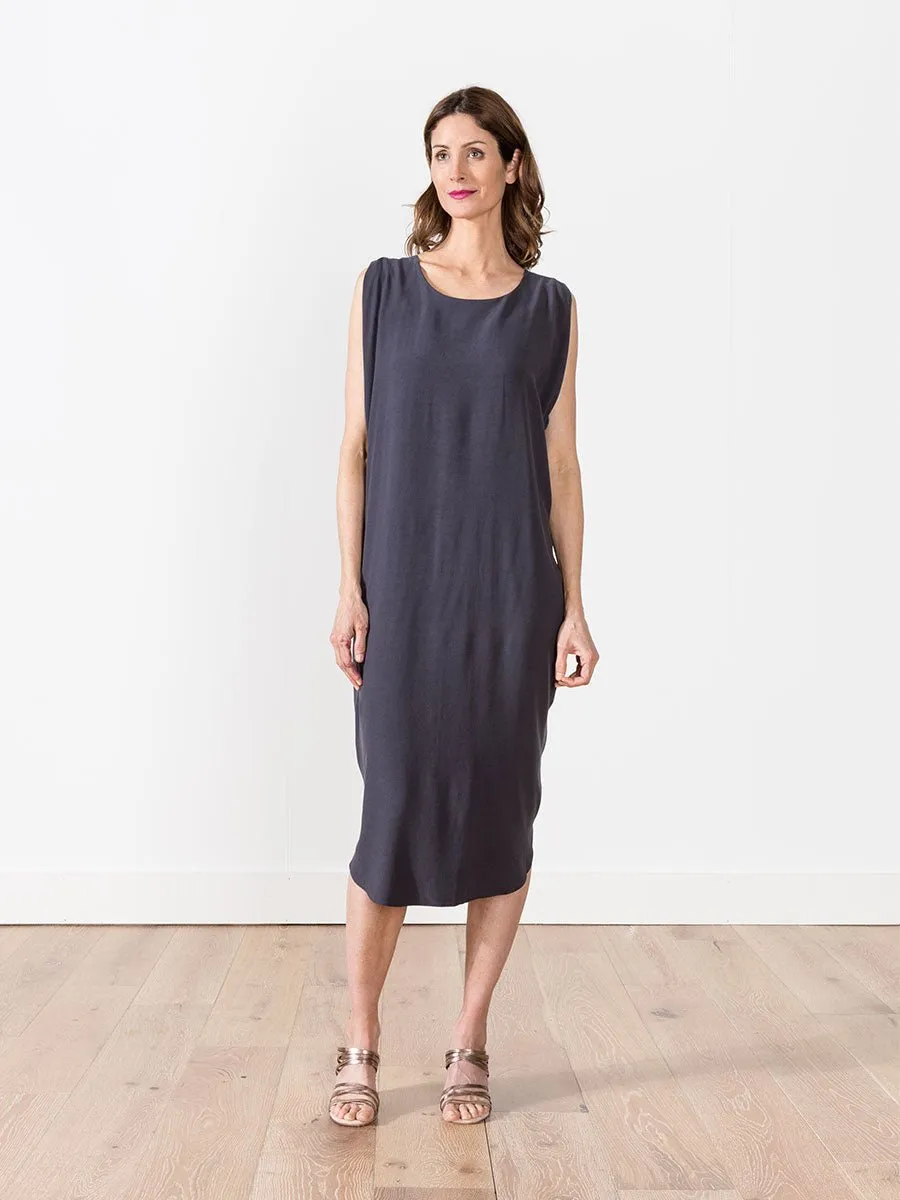 reversible maxi - charcoal