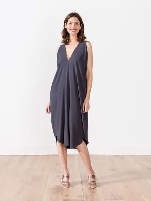 reversible maxi - charcoal