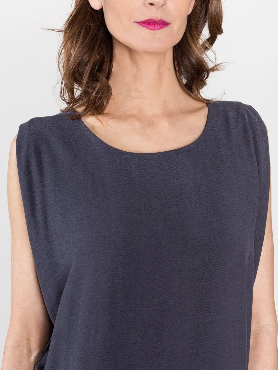 reversible maxi - charcoal