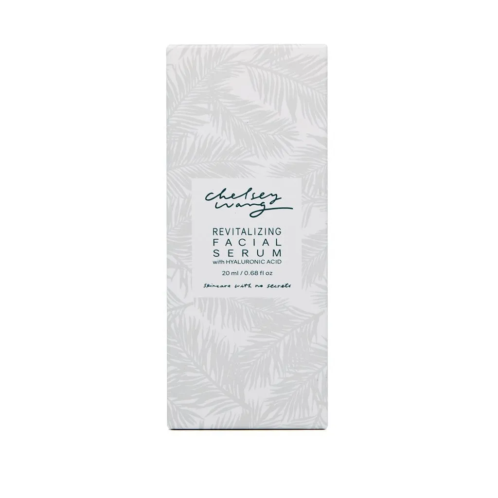 Revitalizing Facial Serum with Hyaluronic Acid