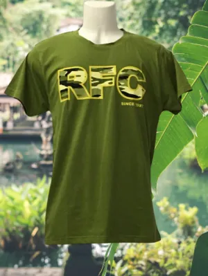 RFC - RainForest Challenge - DSR S 19-05A GREEN SPECIAL TEE / T-shirt