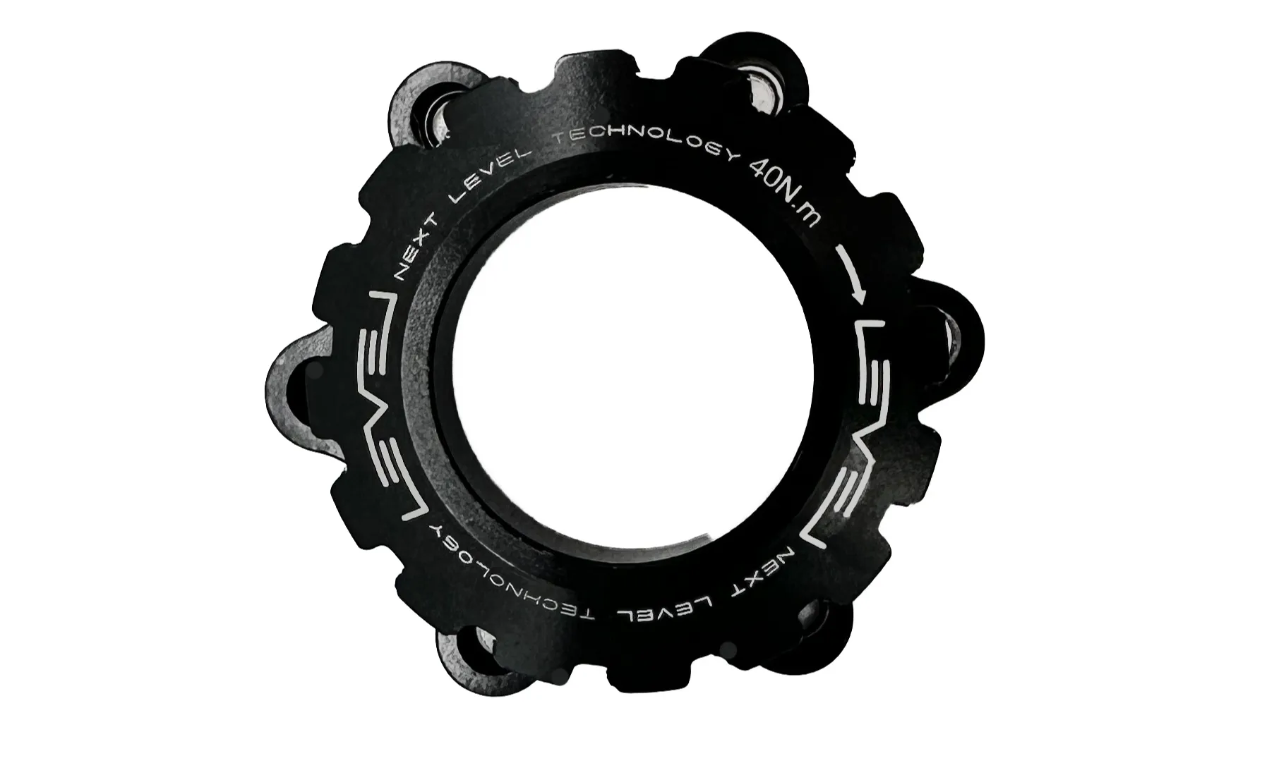Ribble Level IS 6-Bolt To Centerlock Disc Brake Adapter