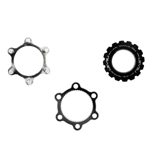 Ribble Level IS 6-Bolt To Centerlock Disc Brake Adapter