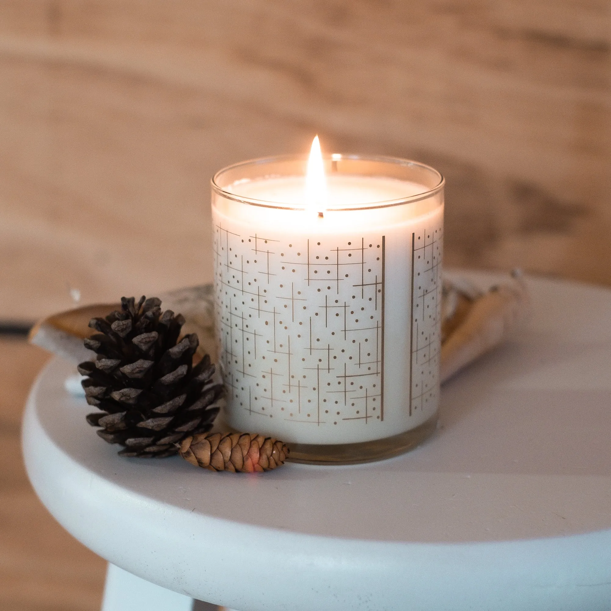 Ridgeway Geometric Mod Soy Candle