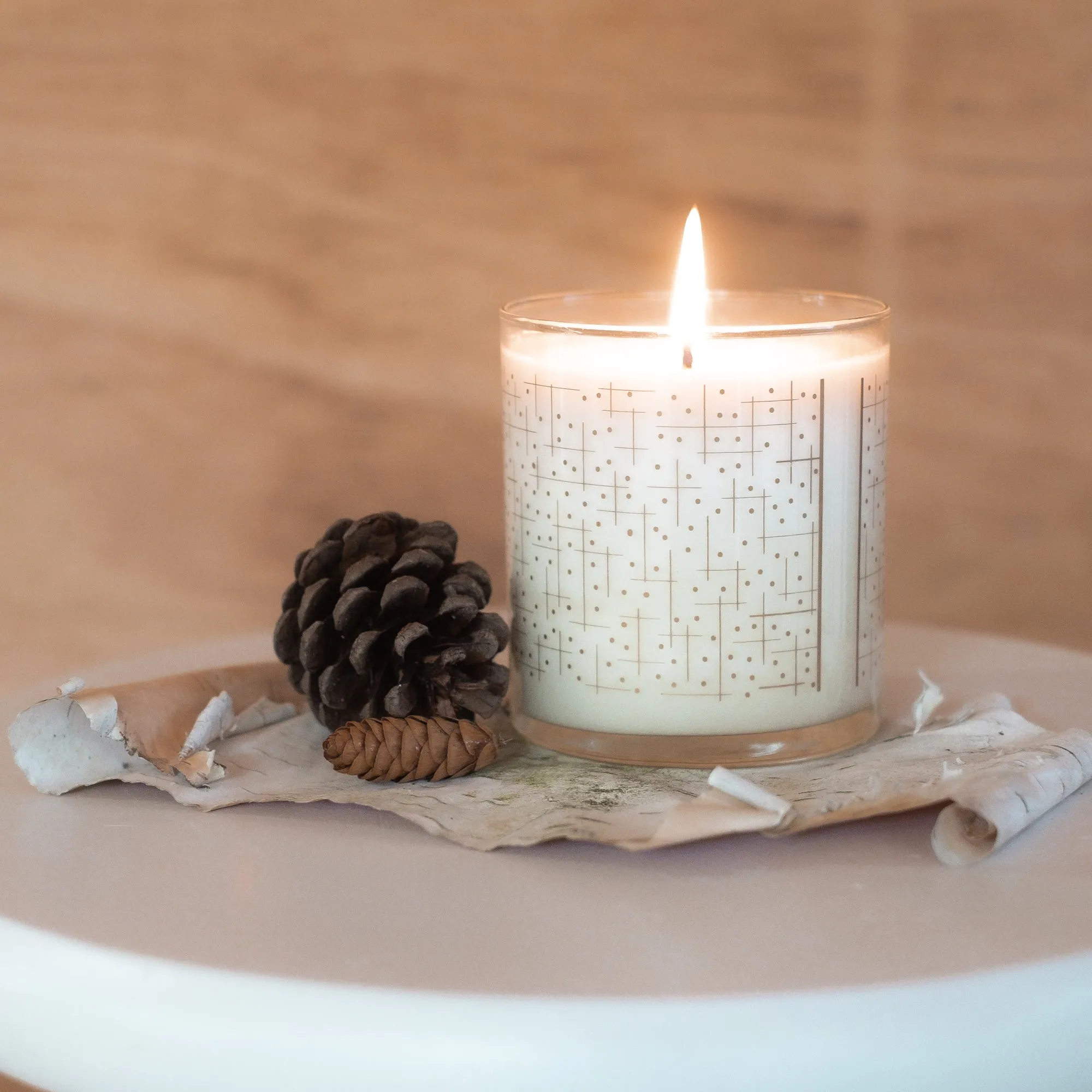 Ridgeway Geometric Mod Soy Candle