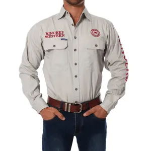 Ringers Western Hawkeye Embroidered Shirt