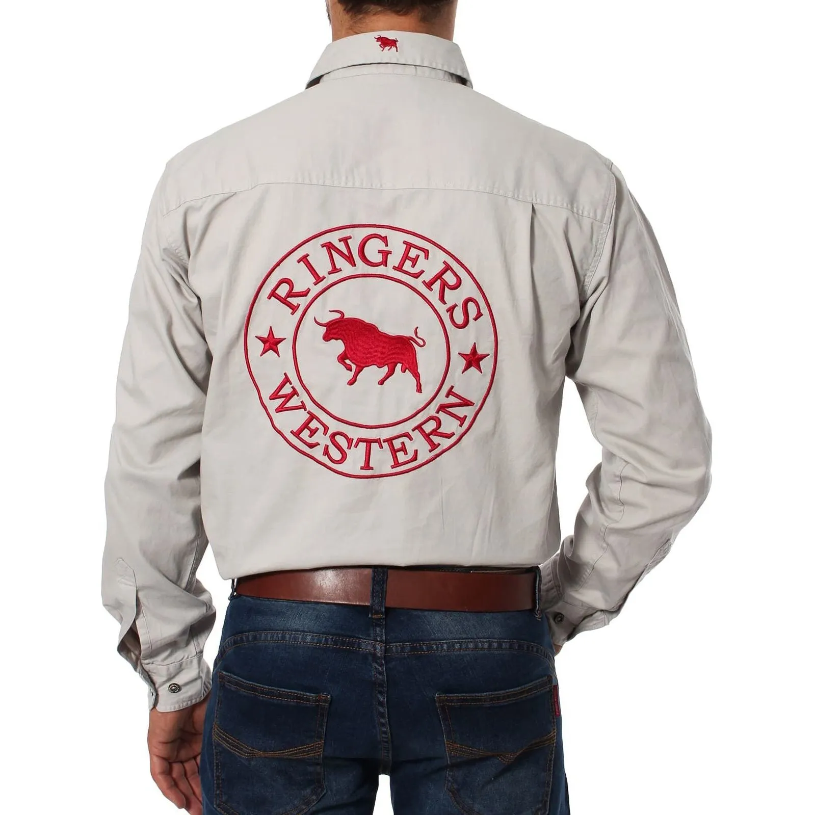 Ringers Western Hawkeye Embroidered Shirt